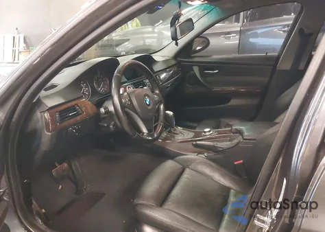 2008 BMW 335Xi z USA, uszkodzony, nr VIN WBAVD53538A285083